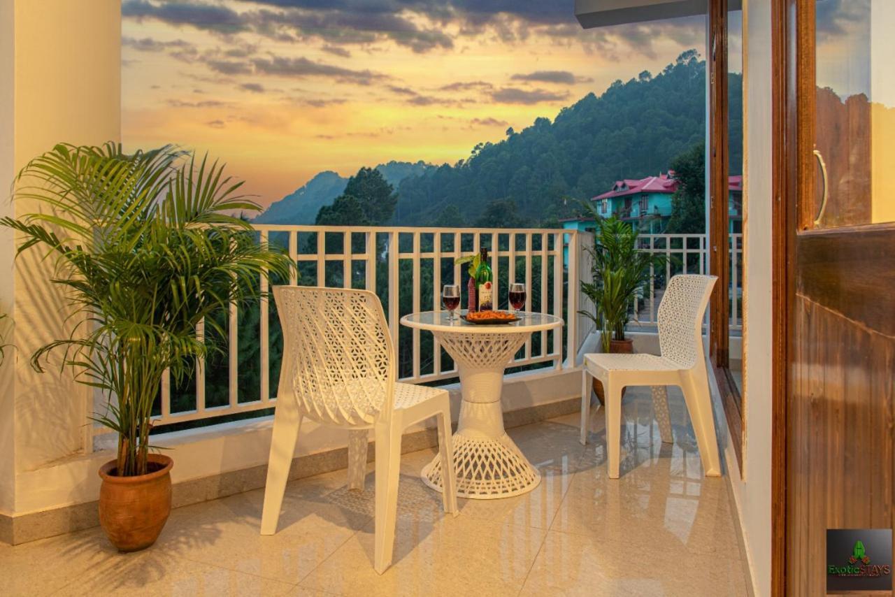 The Hillside Inn Kasauli By Exotic Stays Exterior foto