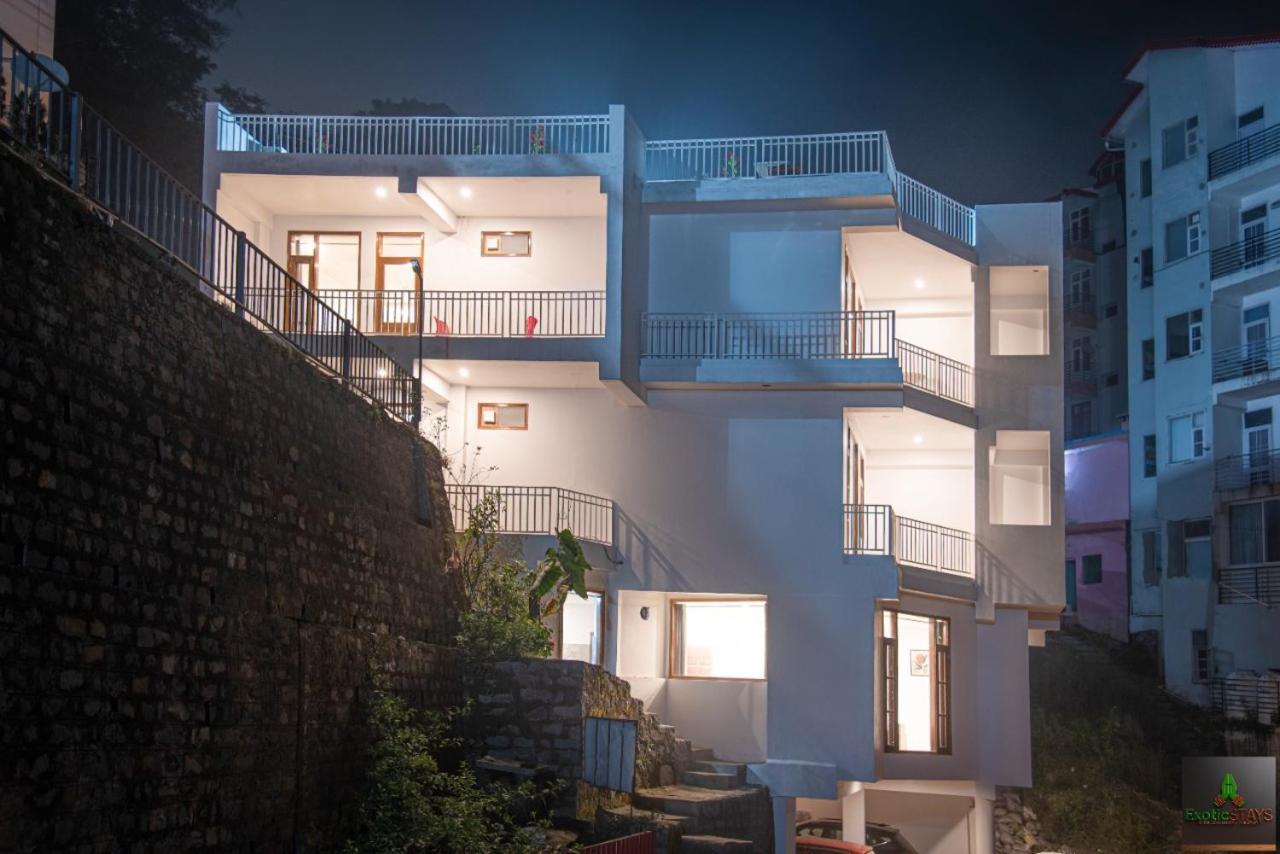 The Hillside Inn Kasauli By Exotic Stays Exterior foto