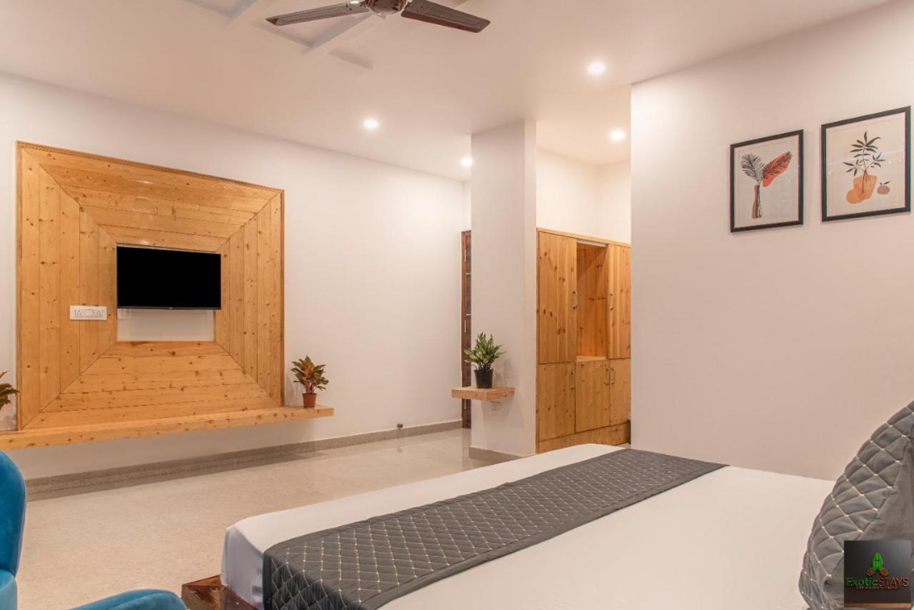 The Hillside Inn Kasauli By Exotic Stays Exterior foto