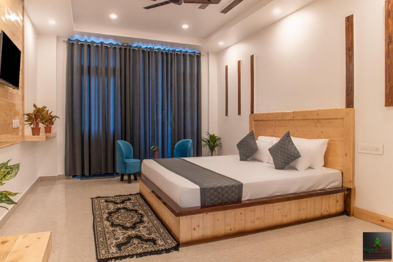 The Hillside Inn Kasauli By Exotic Stays Exterior foto