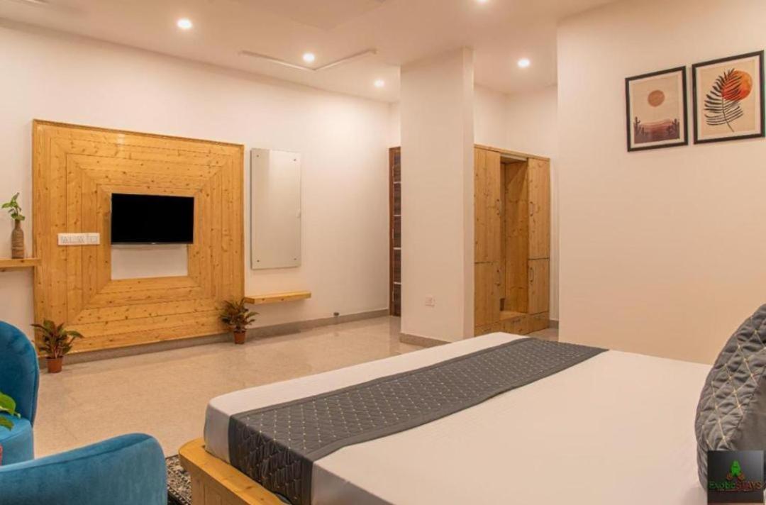 The Hillside Inn Kasauli By Exotic Stays Exterior foto