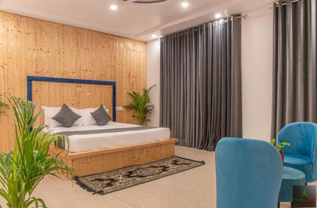 The Hillside Inn Kasauli By Exotic Stays Exterior foto